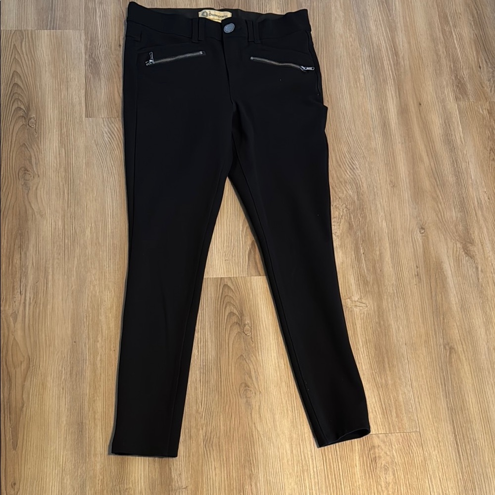 Sleek Black Women's Pants